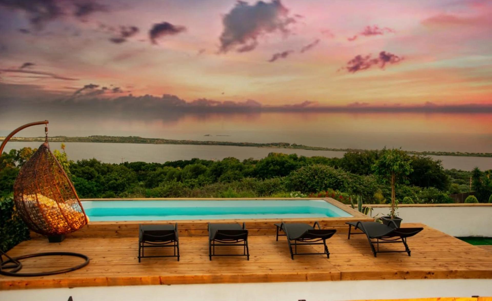 Villa Castros Delmare Vragkaniotika Exterior foto