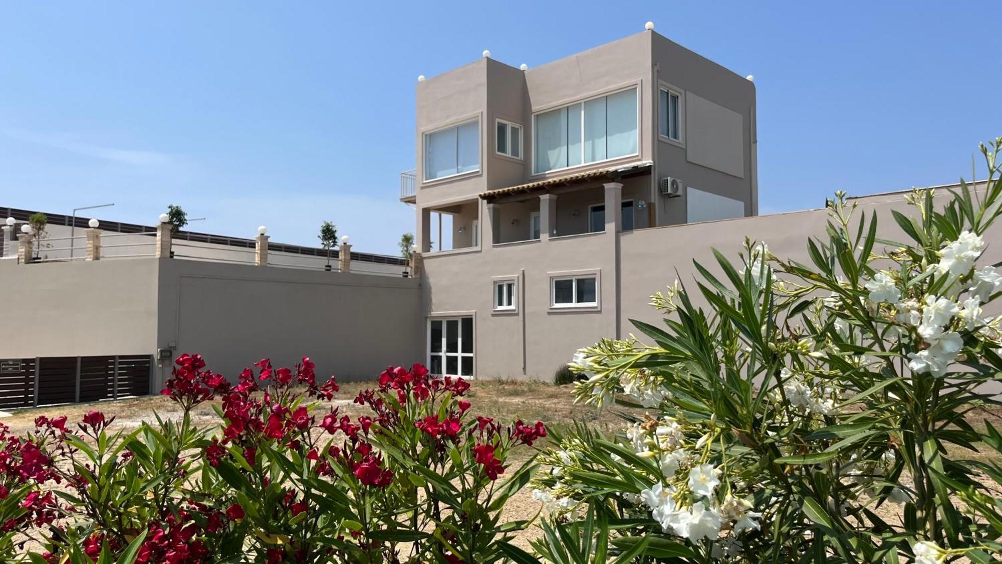 Villa Castros Delmare Vragkaniotika Exterior foto