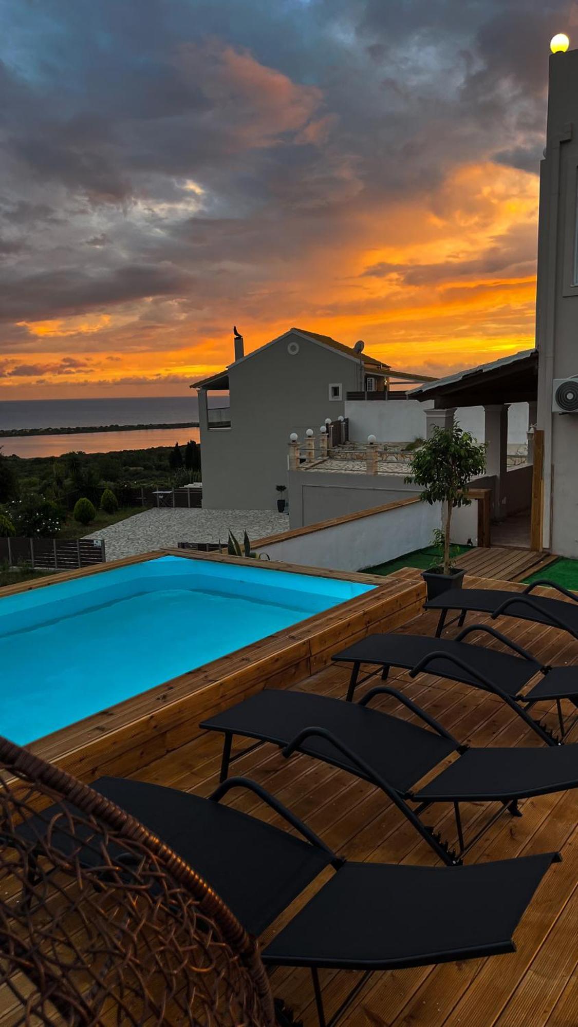 Villa Castros Delmare Vragkaniotika Exterior foto