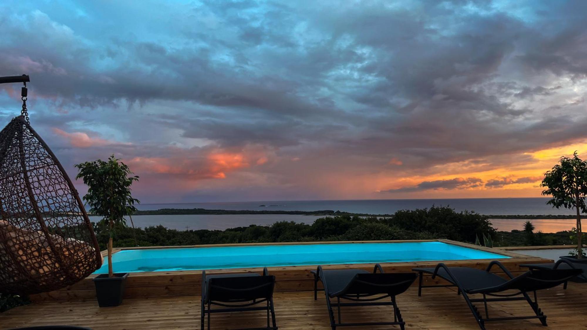 Villa Castros Delmare Vragkaniotika Exterior foto