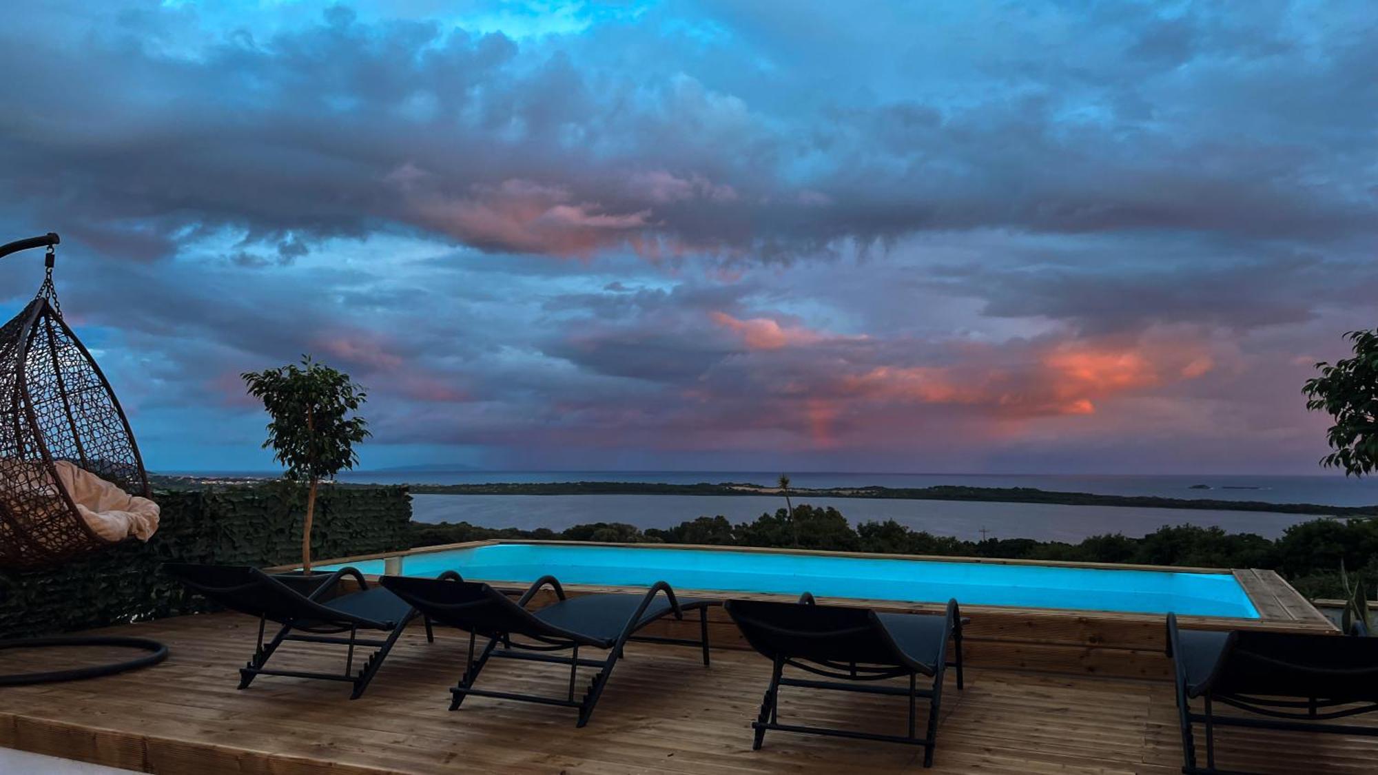 Villa Castros Delmare Vragkaniotika Exterior foto