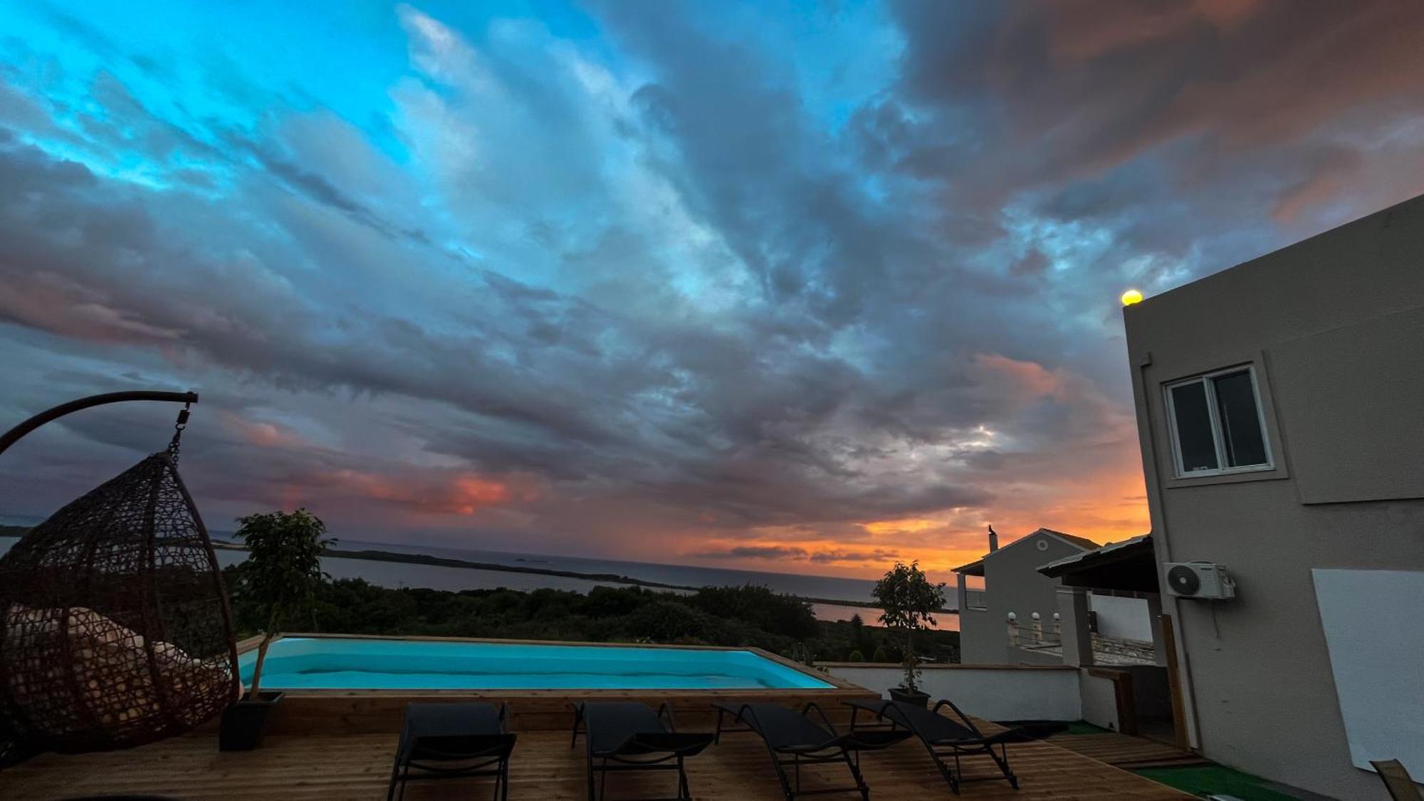Villa Castros Delmare Vragkaniotika Exterior foto