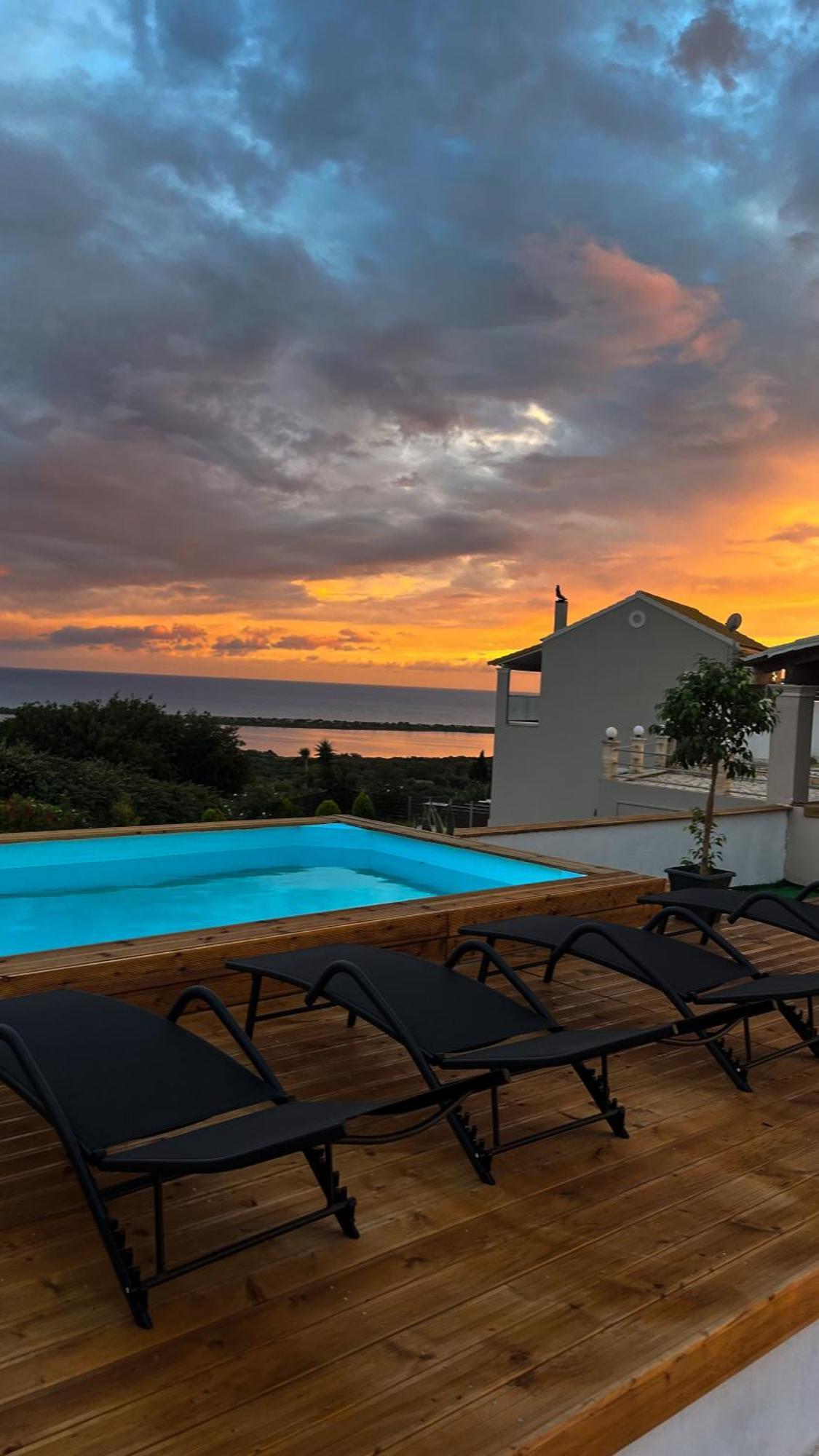Villa Castros Delmare Vragkaniotika Exterior foto