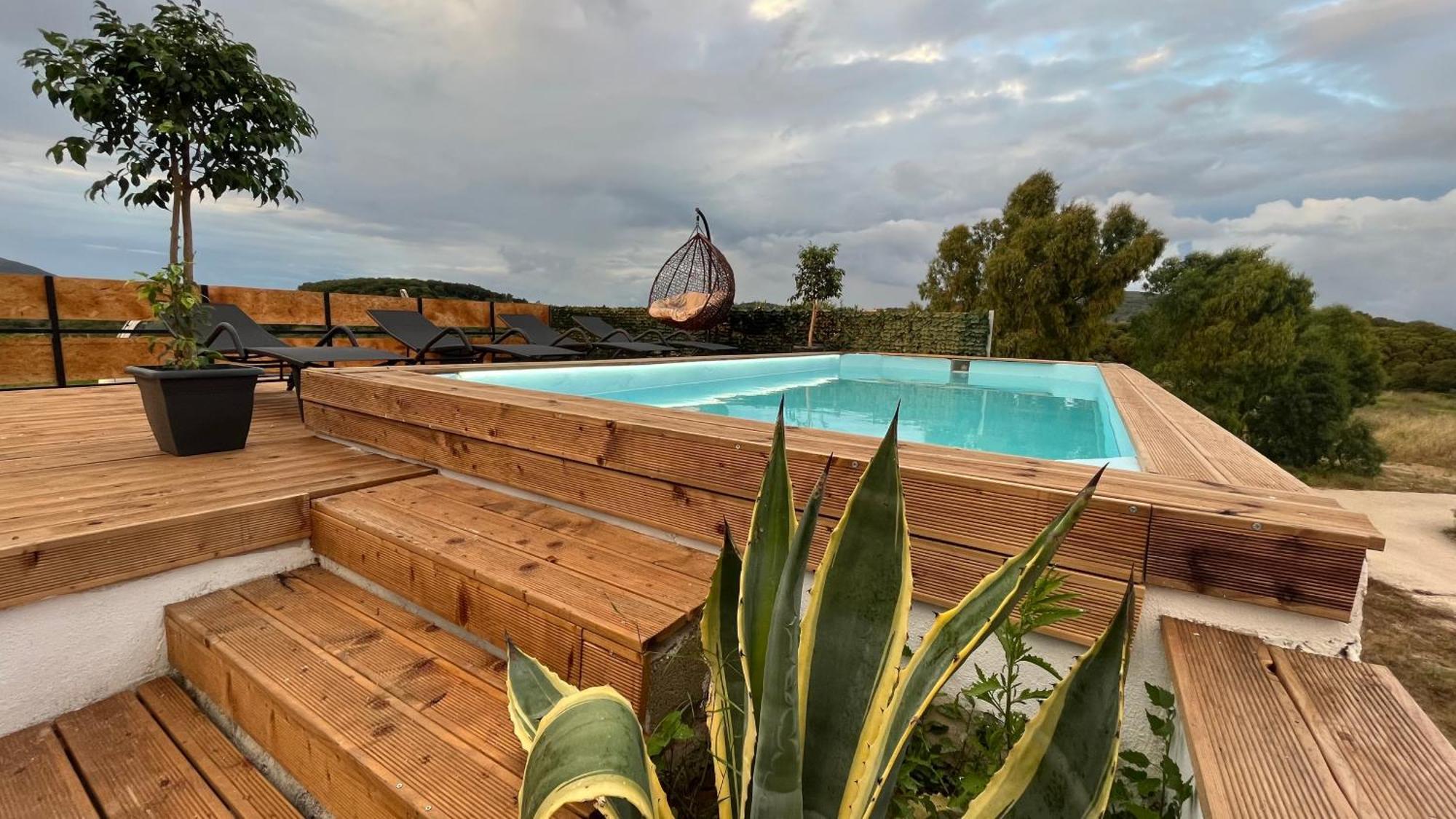 Villa Castros Delmare Vragkaniotika Exterior foto