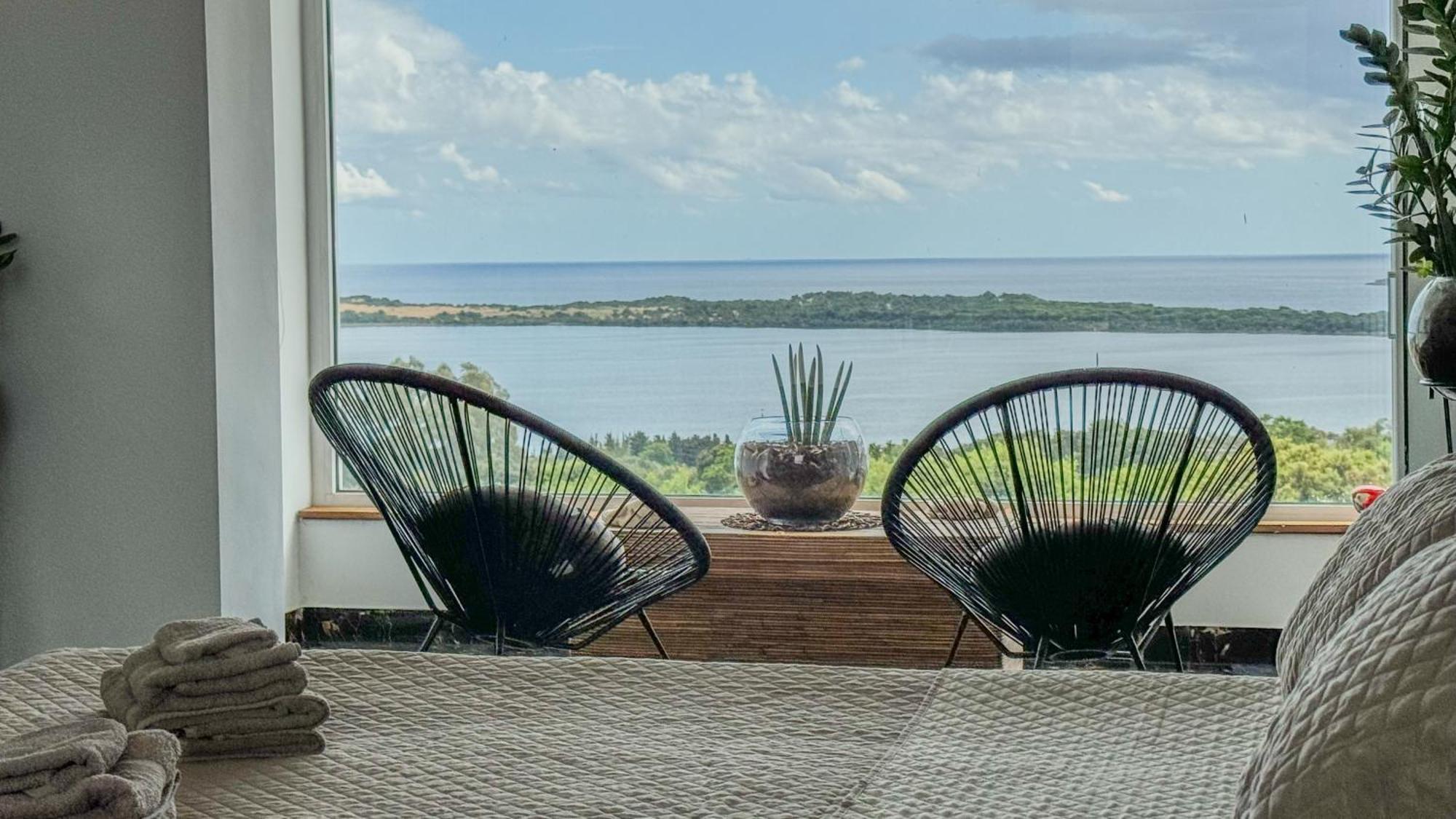 Villa Castros Delmare Vragkaniotika Exterior foto
