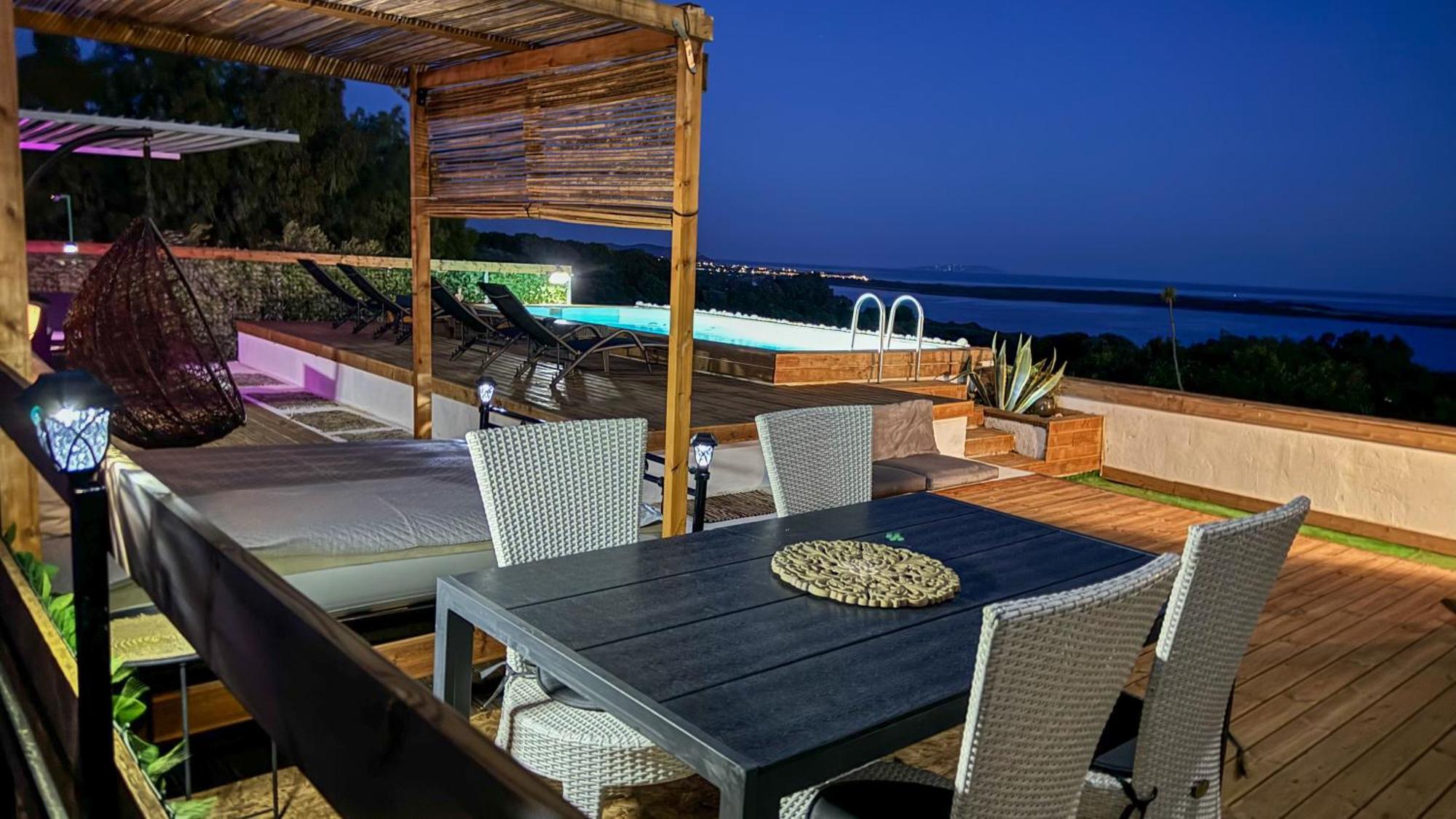 Villa Castros Delmare Vragkaniotika Exterior foto