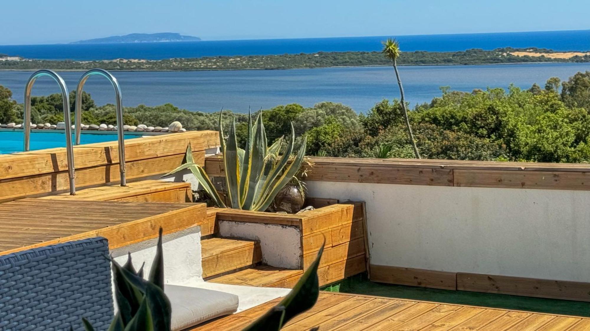 Villa Castros Delmare Vragkaniotika Exterior foto