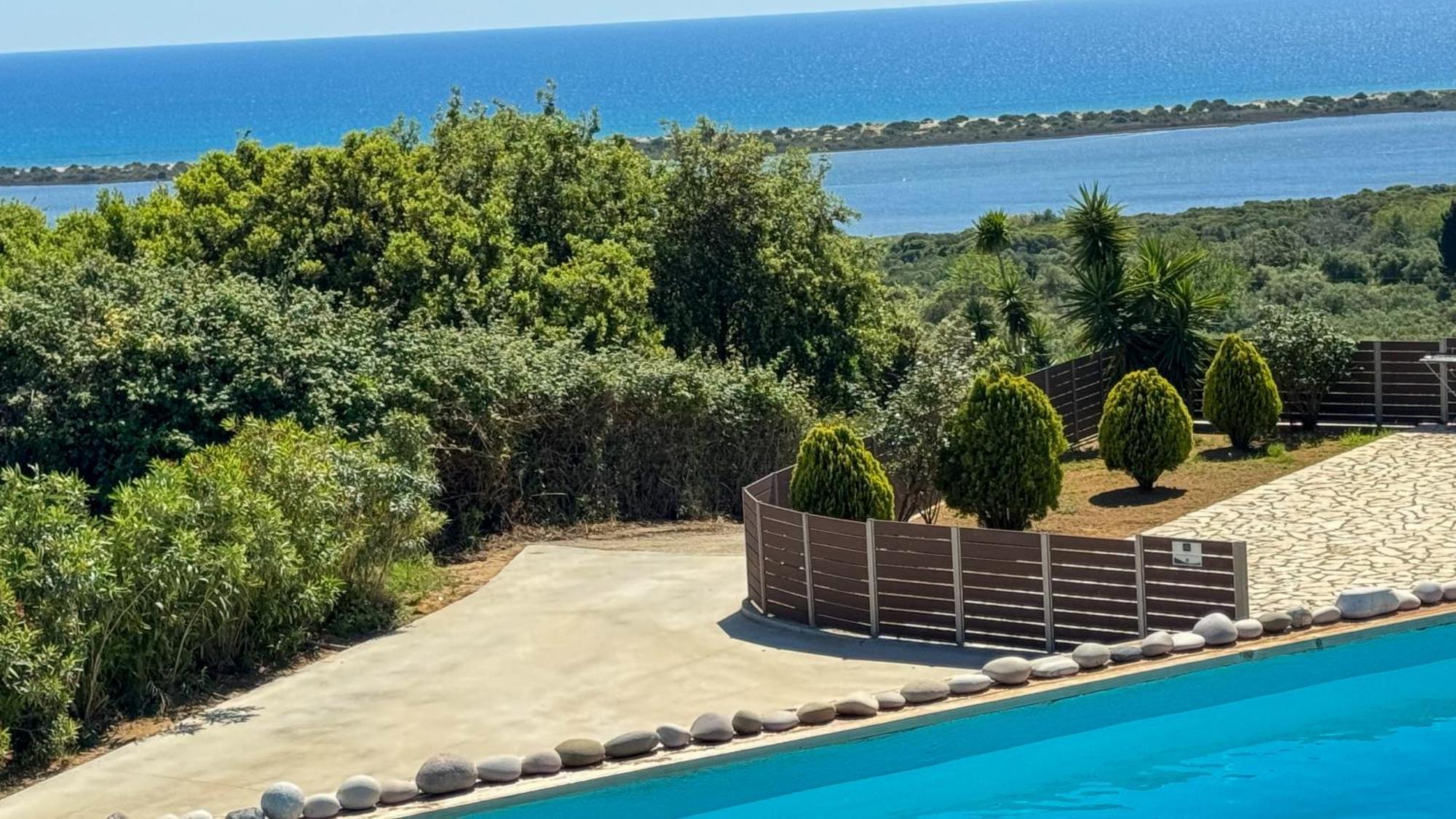 Villa Castros Delmare Vragkaniotika Exterior foto