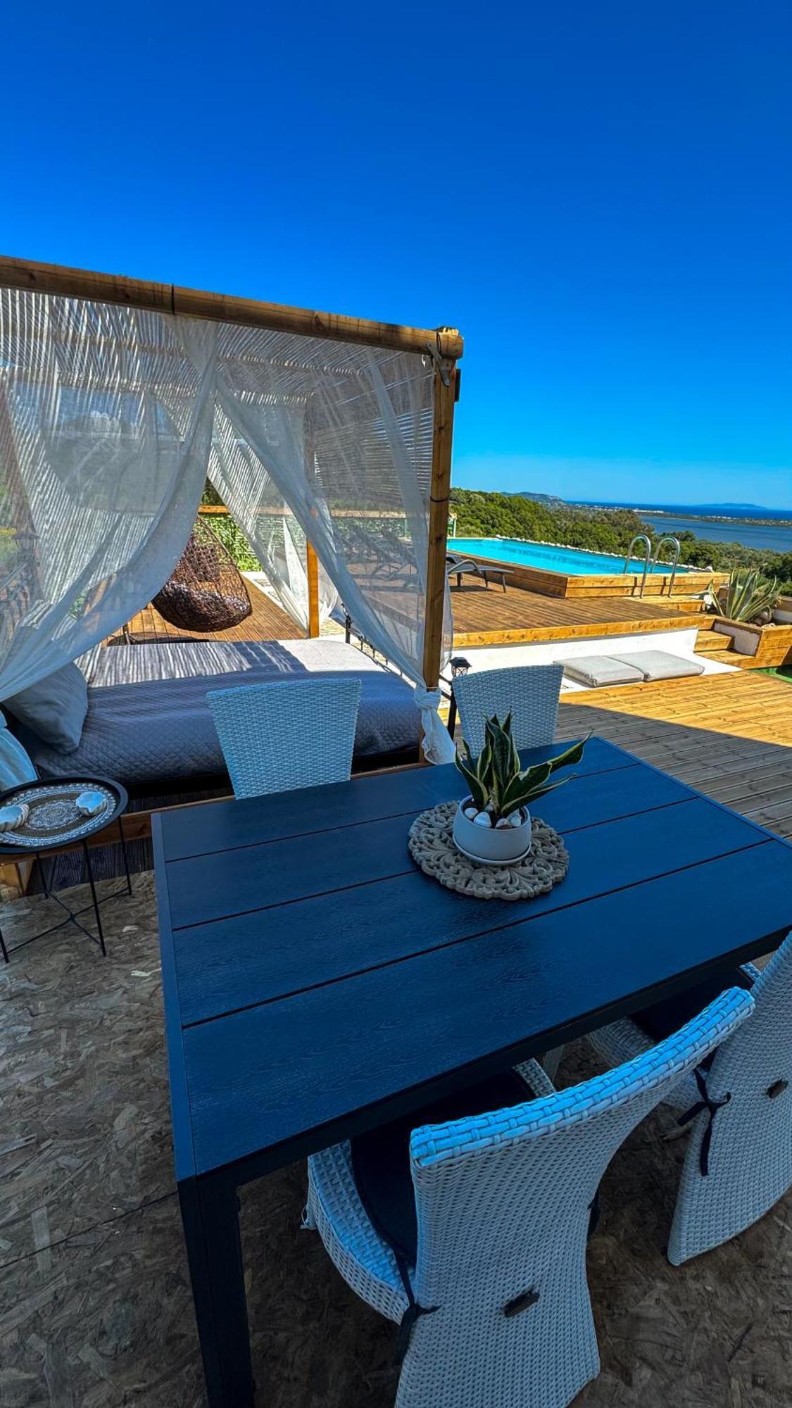 Villa Castros Delmare Vragkaniotika Exterior foto