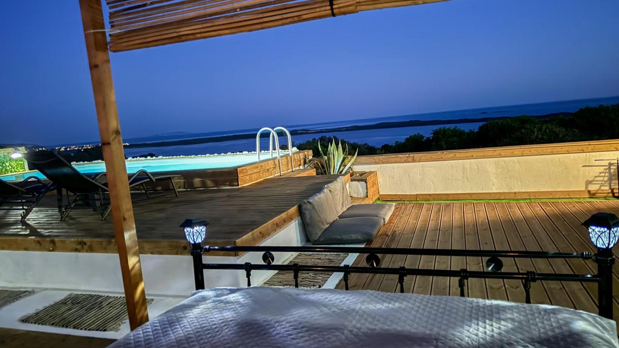 Villa Castros Delmare Vragkaniotika Exterior foto