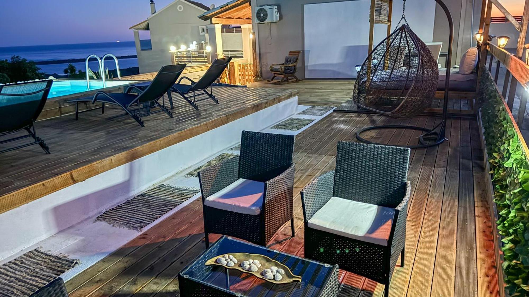 Villa Castros Delmare Vragkaniotika Exterior foto