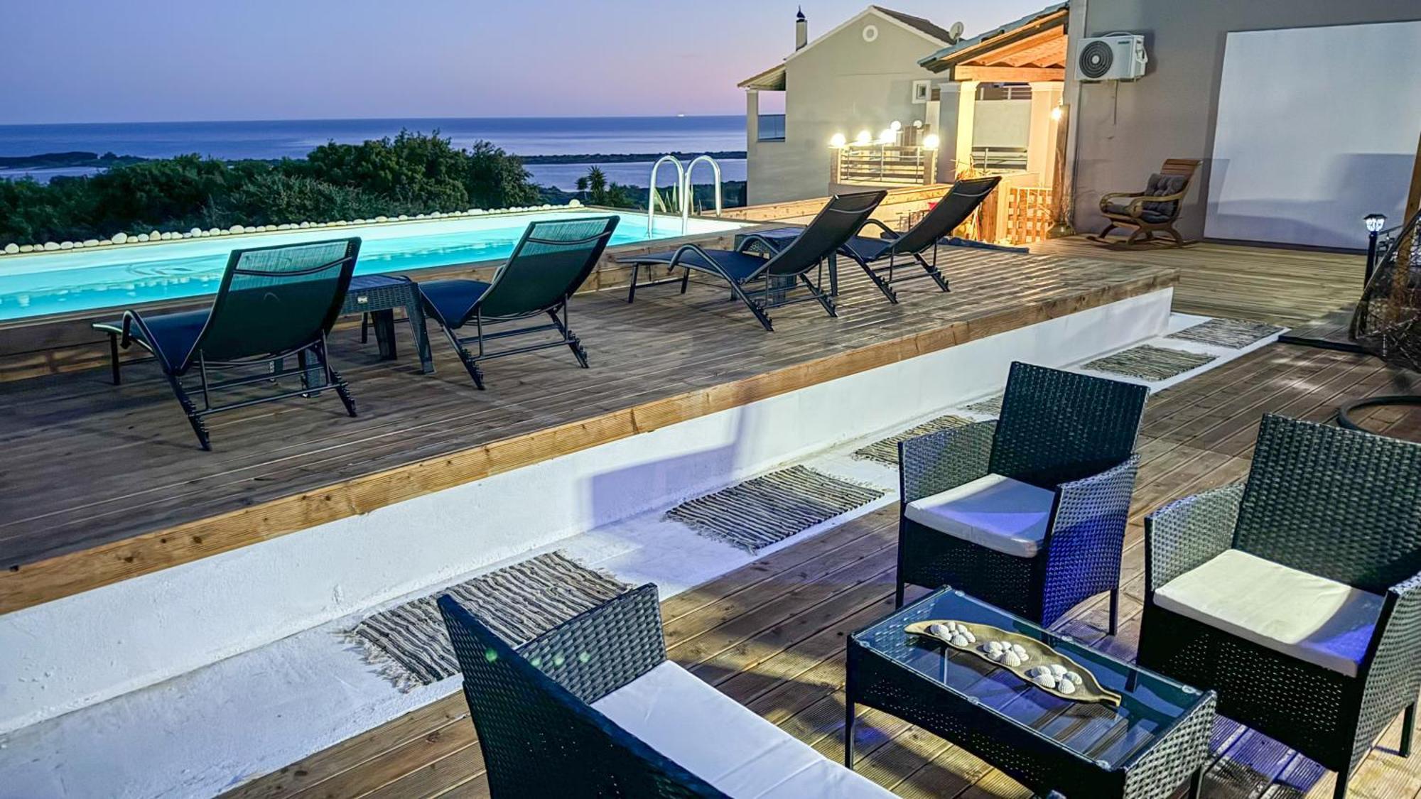 Villa Castros Delmare Vragkaniotika Exterior foto