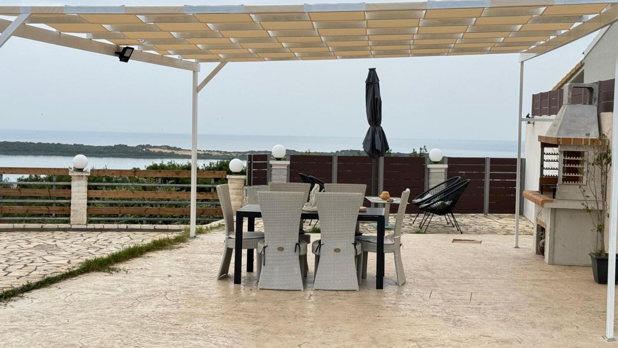 Villa Castros Delmare Vragkaniotika Exterior foto
