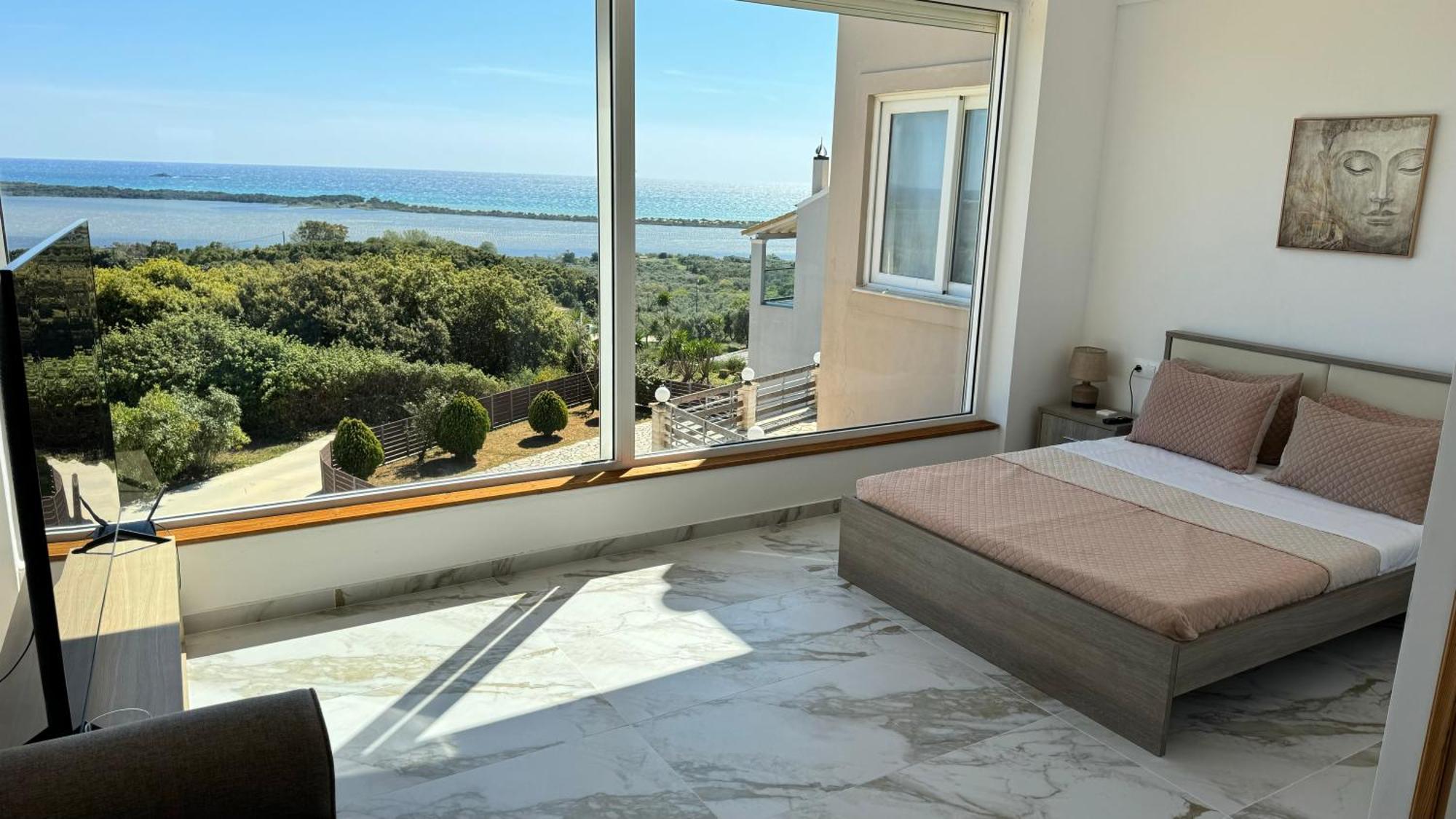 Villa Castros Delmare Vragkaniotika Exterior foto
